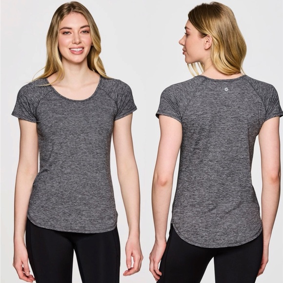 RBX Tops - RBX SP GRAY STRATUS HEATHERED SUPER SOFT TEE